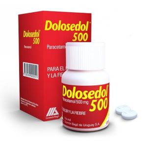 Dolosedol® 500mg X 50 Comprimidos - Paracetamol
