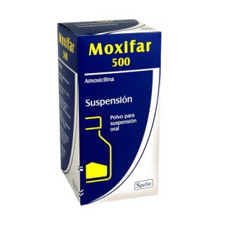 Moxifar500® Suspensión x 70 Ml | Lab. Spefar
