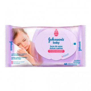 Toallitas Húmedas Johnson's Baby Dulces Sueños 48 Unidades