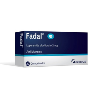 Fadal® X 20 Comprimidos - Antidiarreico Celsius