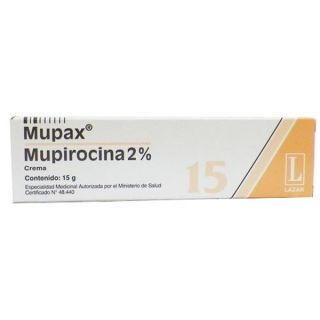 Mupax® Crema 15g | Mupirocina