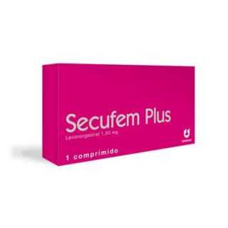 Secufem® Plus X 1 Comprimido - Anticonceptivo Día Después