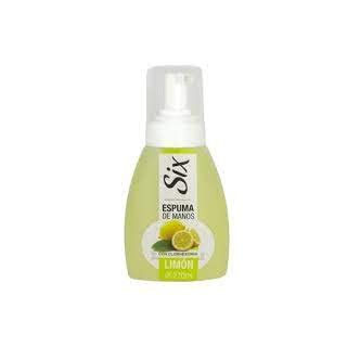 Six Espuma De Manos Limon 270 Ml