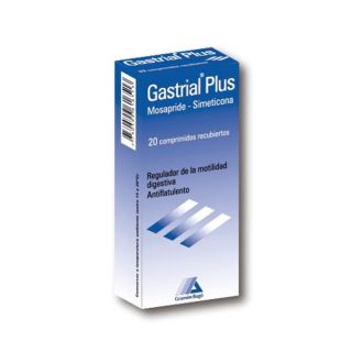 Gastrial Plus 60 Comp.