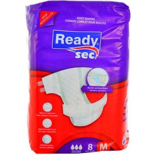 Pañales para Adultos Readysec M 8 Unidades