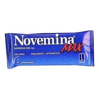 NOVEMINA MAX 650 MG 150 COMP