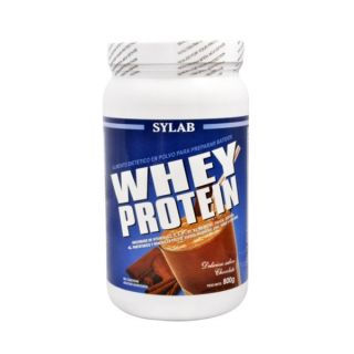 Whey Protein Sylab Sabor Chocolate 800 Grs.