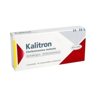 Kalitron® Simple x 10 comprimidos