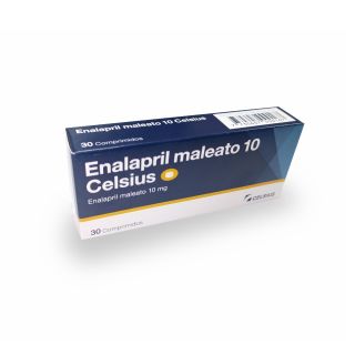 Enalapril Maleato® 10 Mg x 30 Comp. | Lab. Celsius