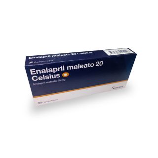 Enalapril Maleato® 20 Mg x 30 Comp. | Lab. Celsius