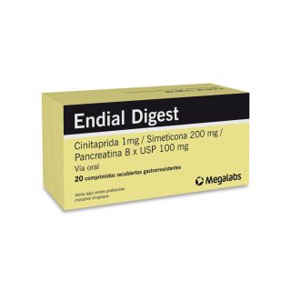 Endial® Digest X 20 Comprimidos