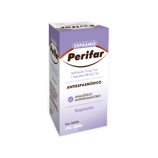 Espasmo Perifar® Suspensión x 20 Ml | Antiespasmódico