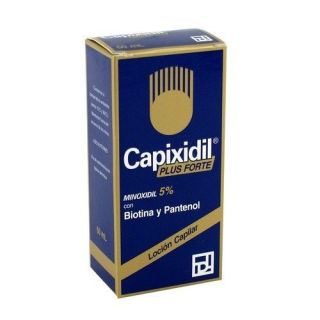 Capixidil® Plus Forte 60ml | Minoxidil + Biotina + Pantenol