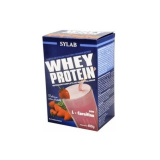 Whey Protein Frutilla 400 G Sylab