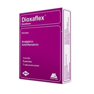 Dioxaflex Parches X2
