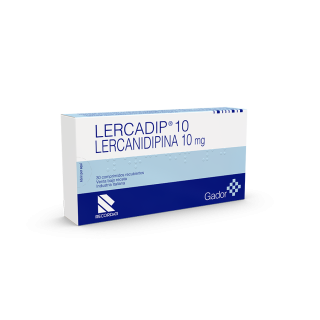 Lercadip® 10 Mg x 20 Comprimidos