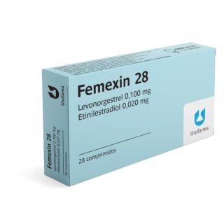 Femexin Anticonceptivo Hormonal Oral X 28 Comp. Urufarma®