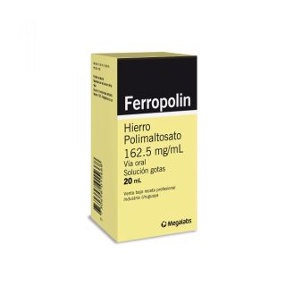 Ferropolin® Gotas 20ml | Suplemento de Hierro
