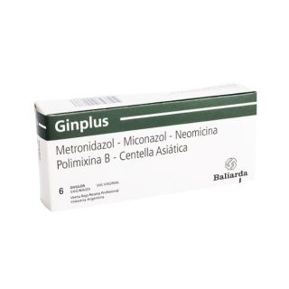 Ginplus® X 6 Óvulos
