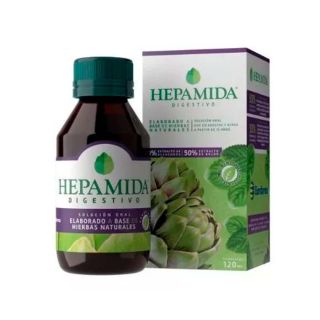Hepamida® Gotas 120ml - Digestivo Natural