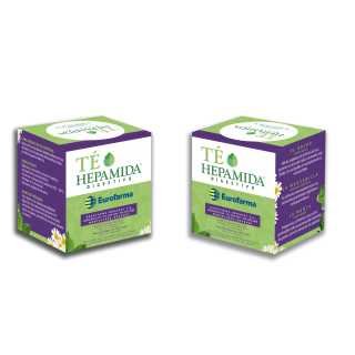 Te Hepamida Digestivo 1 Gr. X 10