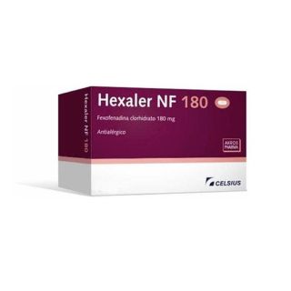 Hexaler® Nf 180mg X 10 Cápsulas (fexofenadina)