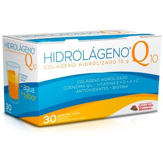 Hidrolágeno Q10® 30 Sobres Colageno Hidrolizado + Enzima Q10