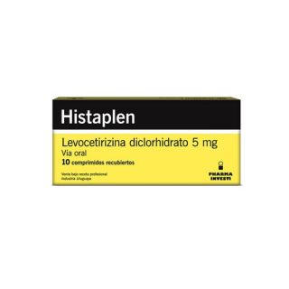 Histaplen® 5mg x 10 Comprimidos | Anitalérgico