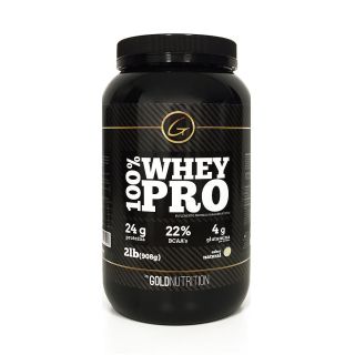 WHEY PROTEIN 100% GOLD NUTRITION 2LB