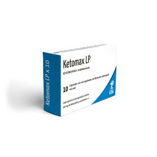 Ketomax® Lp 200 Mg x 10 Caps