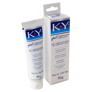 K-y® Gel Lubricante Íntimo 50g