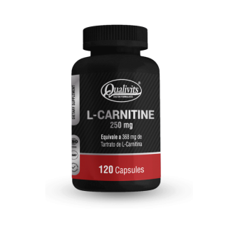 L Carnitine 250 Mg Qualivits® X 120 Tabs