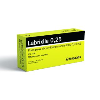 Labrixile® 0.25mg x 30 Comprimidos