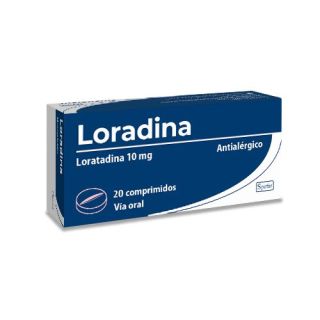 Loradina® X 20 Comprimidos | Loratadina