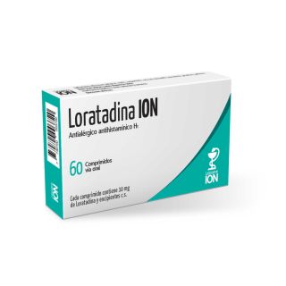Loratadina Ion® 10 mg x 60 comprimidos