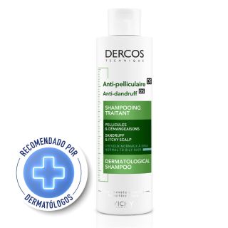 Vichy® Dercos Shampoo Anticaspa | Cabellos Grasos 200Ml