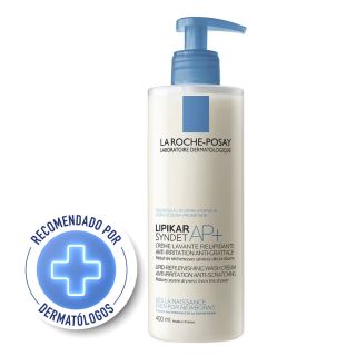 La Roche® Lipikar Syndet Ap+ | Gel Limpiador 400Ml