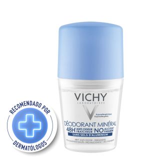 Vichy® Desodorante Mineral | Roll On 30Ml