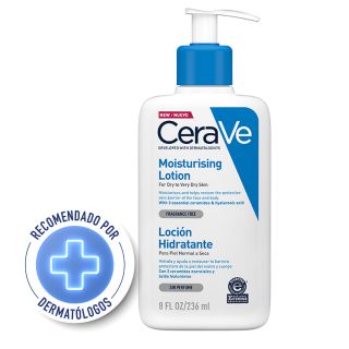 Cerave® Loción Hidratante Para Uso Diario 8 Oz | 236Ml