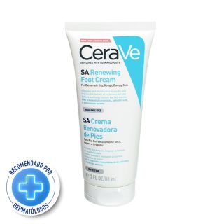 Cerave® Sa Crema Renovadora De Pies 3 Oz | 88Ml