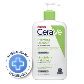 Cerave® Limpiador Hidratante 16 Oz | 473Ml