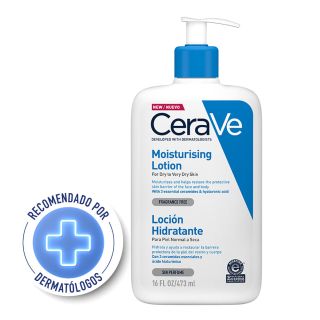 Cerave® Loción Hidratante Para Uso Diario 16 Oz | 473Ml