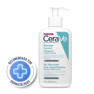 Cerave® Limpiador Control Imperfecciones 8 Oz | 236Ml
