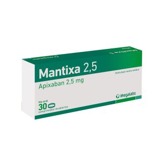 Mantixa 2.5 Mg - 30 Comprimidos