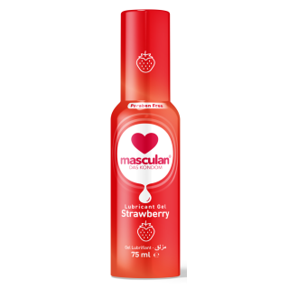 MASCULAN STRAWBERRY GEL INTIMO 75 ML