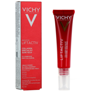Vichy® Liftactiv Collagen SP Ojos | 15 Ml