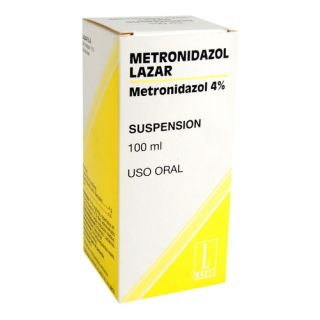 Metronidazol Lazar® Jarabe x 100 Ml
