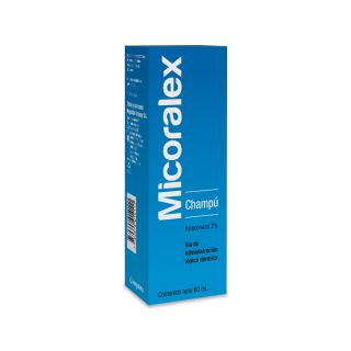Micoralex® Champú 100ml | Antiseborreico