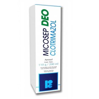 Micosep® Deo 110g (Clotrimazol)