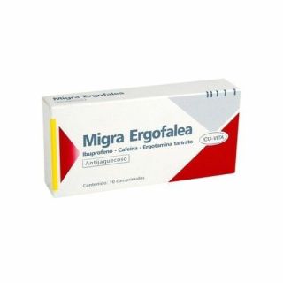 Migra Ergofalea® x 10 COMP